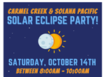 CC/SP Solar Eclipse Party